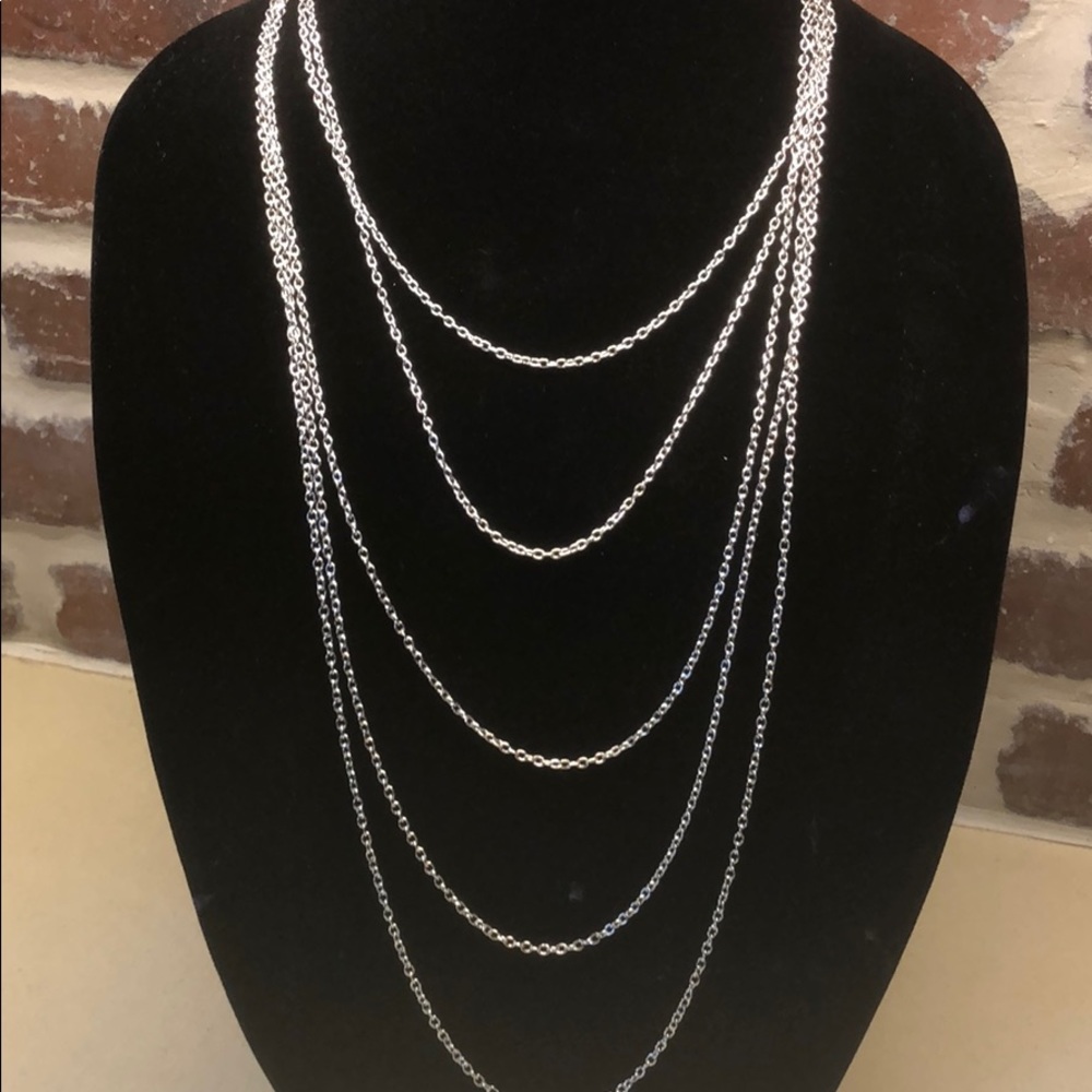 Tiered Chain Necklace